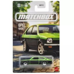 Matchbox: Mașinuță iconică - Opel Kadett