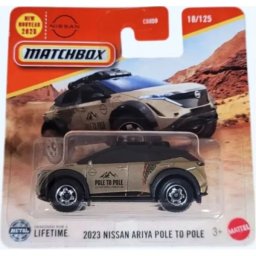 Matchbox: mașinuță - 2023 Nissan Ariya Pole To Pole