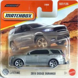 Matchbox: mașinuță - 2018 Dodge Durango