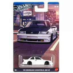 Hot Wheels: Mașinuță clasică - Nissan Sentra SE-R ’91