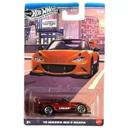 Hot Wheels: Mașinuță clasică – Mazda MX-5 Miata ’15