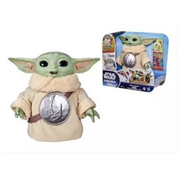 Hasbro: Star Wars Grogu cel Mâncăcios Figurină Interactivă