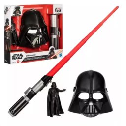 Hasbro: Star Wars Set Darth Vader – Partea Întunecată: mască, figură, sabie laser