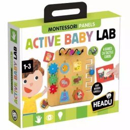 Headu: Labor activ Montessori pentru bebeluși