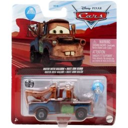 Mașinuțe personaje Cars 3 – Mater cu balon