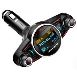 Modulator Transmitator FM Auto BT08 Bluetooth 5.0 EDR A2DP