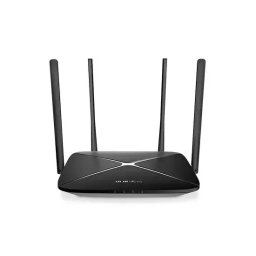 Router wireless Gigabit MERCUSYS AC12G Dual Band (5 Ghz+2,4 Ghz), 802.11 a/b/g/n/ac, 300+867 Mbps