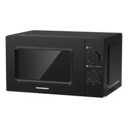 Cuptor cu microunde HEINNER HMW-MD20MBK, 20l, 700 W, Negru