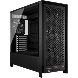Carcasa CORSAIR 5000D FRAME RS, Mid-Tower, E-ATX/ATX/Micro-ATX/Mini-ITX, Tempered Glass, Black