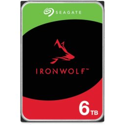 HDD SEAGATE IronWolf ST6000VN006 6TB, SATA3, 3.5 inch