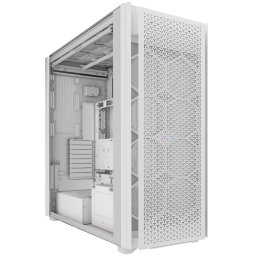 Carcasa CORSAIR iCUE LINK 9000D RGB Airflow, Full Tower, White