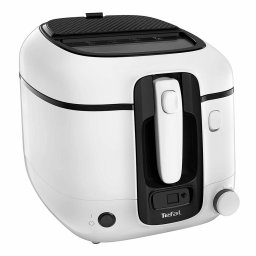 Friteuza Super Uno FR3140301800W 1.5KG, filtru miros, termostat ajustabil 190°C, Alb
