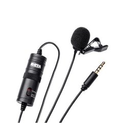 Microfon BOYA BY-M1 microphone Black Lavalier/Lapel microphone