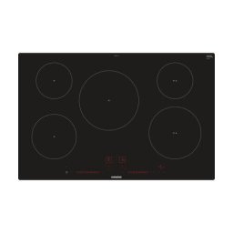 Plita Induction hob EH801LVC1E 80 cm negru 5 zone de gatit