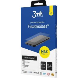 Folie de protecție iPhone 14 Pro Max / 15 Plus / 16 Plus 3mk FlexibleGlass Max Apple STICLĂ
