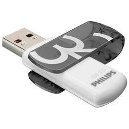 Memorie USB FM32FD00B/00 USB 3.0 32GB Vivid Edition Shadow Grey