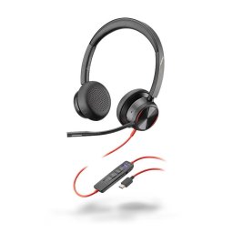 CASTI PLT BLK,8225-M USB-C 214409-01 BTO