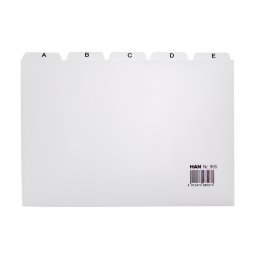 Accesorii birotica Index A-Z orizontal, format A5, 25 file/set, HAN