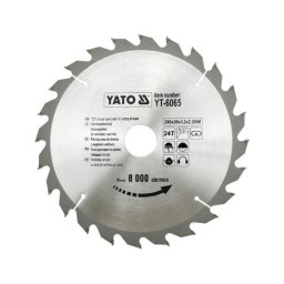 Disc fierastrau circular pentru lemn, YT-6065, dimensiune 200x30x3.2mm, dinti din wolfram