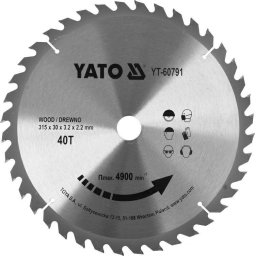 Disc circular pentru lemn 315 x 40TX30 mm