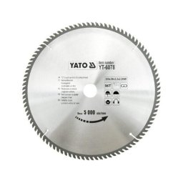 Panza fierastrau circular pentru lemn, YT-6078, 300x96Tx30x3.2mm