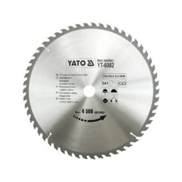 Disc circular lemn, 350 x 30 x 3.5 mm,54 dinti, YT-6082