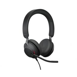 Casti cu microfon Evolve2 40 SE USB-A MS Stereo, USB-A, Black