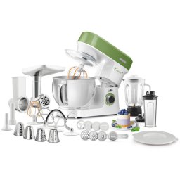 Robot de bucatarie 1200W 5l 6 trepte Verde STM 3780GG