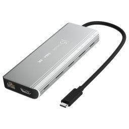 USB4 8K MULTI-PORT HUB SPACE GREY