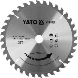 Disc circular pentru lemn 235 x 36TX25,4mm