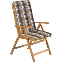 FDZN 9106 pernă de scaun proiectată pentru scaune FDZN 4001 / FDZN 4101 / FDZN 5015, cu dungi crem