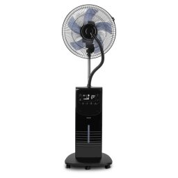 Ventilator Ventilator de aer 90 W, 3 viteze, temporizator, cutie de aroma, ionizator, negru