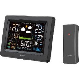 Stație Meteo cu Senzor Wireless, Alertă Risc de Mucegai, Alarmă Dublă, 433.92 MHz