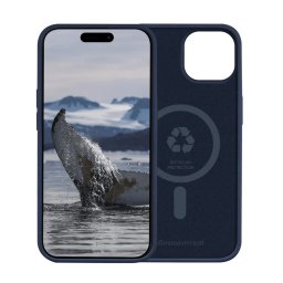 Husa dbramante1928 Monaco Carcasă Magsafe Apple iPhone 15 Albastru Pacific