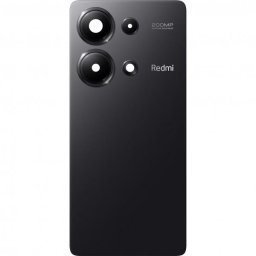 Piese si componente Capac Baterie Xiaomi Redmi Note 13 Pro 4G, Negru (Midnight Black), Service Pack 56000700N600