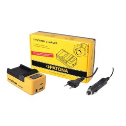 Patona incarcator USB pentru Canon NB6L NB-6L Samsung with LCD