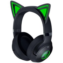 Kraken Kitty V2, Headset, BT 5.2, Negru