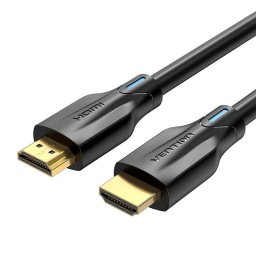 Cablu HDMI 2.1 Vention AANBJ, 5m, 8K 60Hz/ 4K 120Hz (negru)