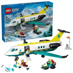CITY Avion Ambulanță Aeriană de Urgență 387piese 6ani+