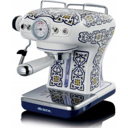 Espressor 00M13891CAR0, 850 W, 15 bar, 0.9 l, Alb/Albastru