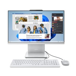 IdeaCentre 24ARR9 AIO, AMD Ryzen 5 7535HS, 23.8 inch, RAM 16GB, SSD 512GB, AMD Radeon 660M, No OS, Cloud Grey
