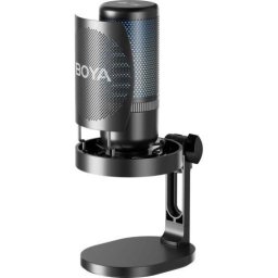 Microfon BOYA-K3, USB-C, Negru