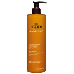 Nuxe Rêve De Miel Ultra-Rich Cleansing Gel 400 ml