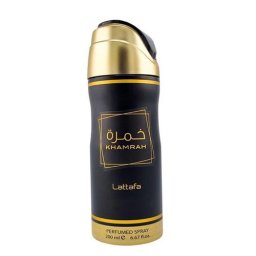 Lattafa Khamrah Body Spray