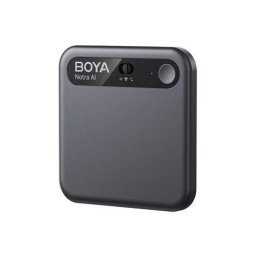 Microfon BOYA Notra AI Powered Audio Transcripter, Summanizer and Wireless Note Recorder, 64GB, Black EU