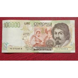 Italia 1994 - 100.000 lire, XF
