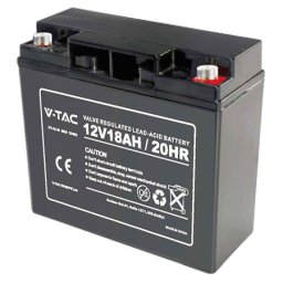 Acumulator gel plumb 12V 18Ah, terminale M5, V-Tac SKU-23453