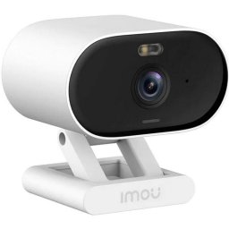Camera supraveghere IP Imou, 2MP, IR 20m, lentila 2.8mm, detectie persoane, microfon, difuzor, alarma audio, WiFi, slot microSD, IPC-C22FP-C