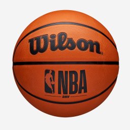 Minge de baschet mărimea 7 WILSON NBA DRV Portocaliu
