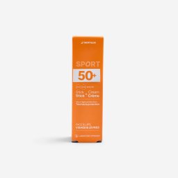 Duo cremă solară 20 ml și stick pentru buze 4 g, SPF50+